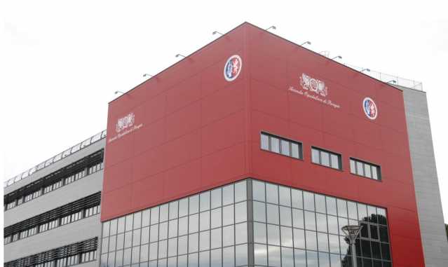 L'ospedale di Perugia 