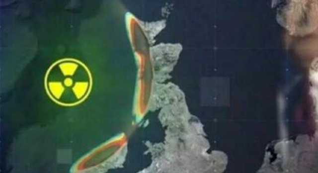 La simulazione dell'esplosione