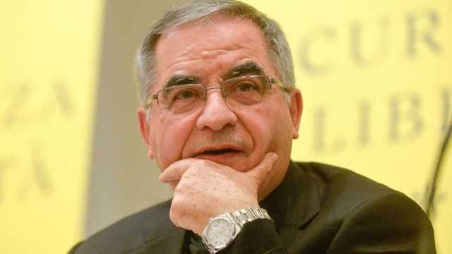 Monsignor Angelo Becciu