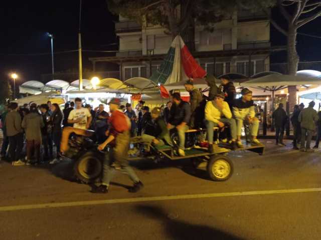 Il raduno degli alpini