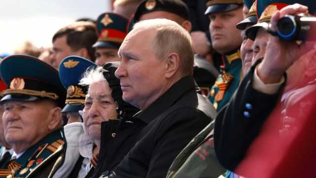 Vladimir Putin a Mosca 