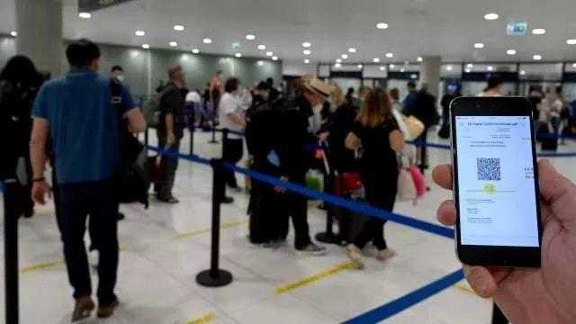 aeroporto green pass