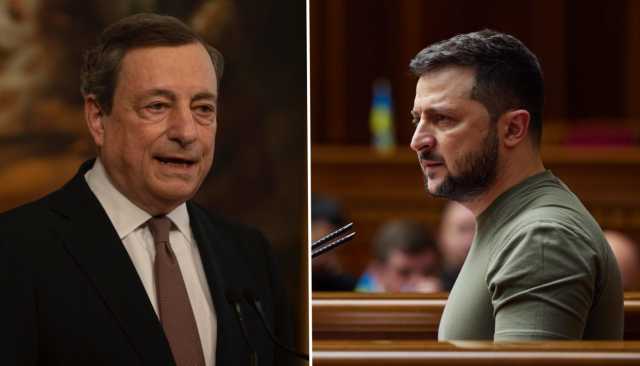 Draghi Zelensky