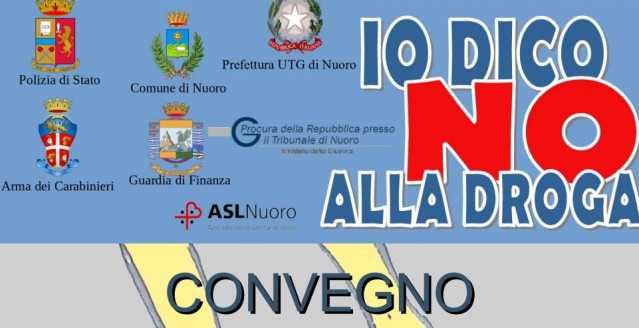 nO ALLA DROGA A nUORO 