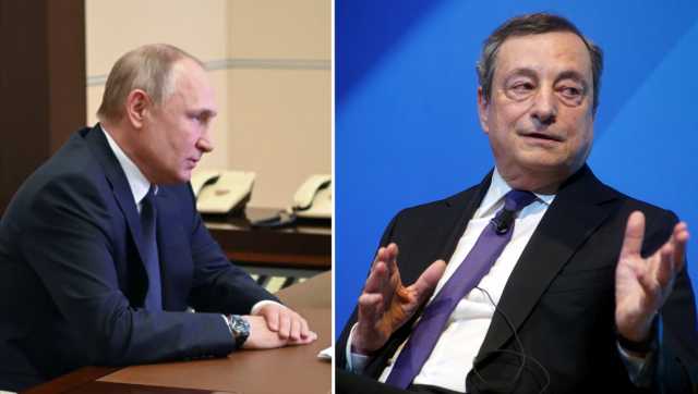 Putin Draghi