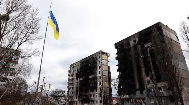 Palazzo bombe ucraina