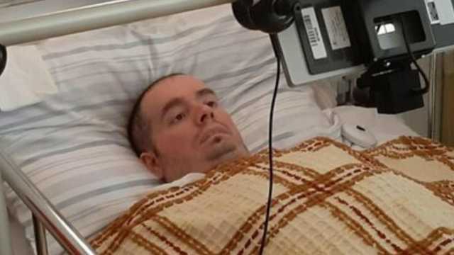 Sedazione profonda per Fabio Ridolfi: "Non vedo l'ora"