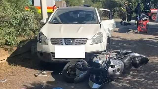 L'incidente a Siniscola 