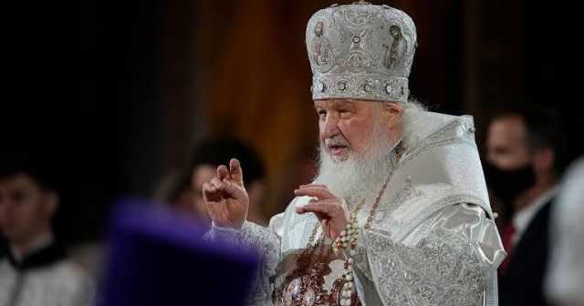 Il patriarca Kirill