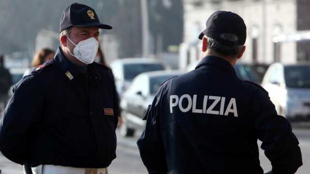 Polizia a Napoli