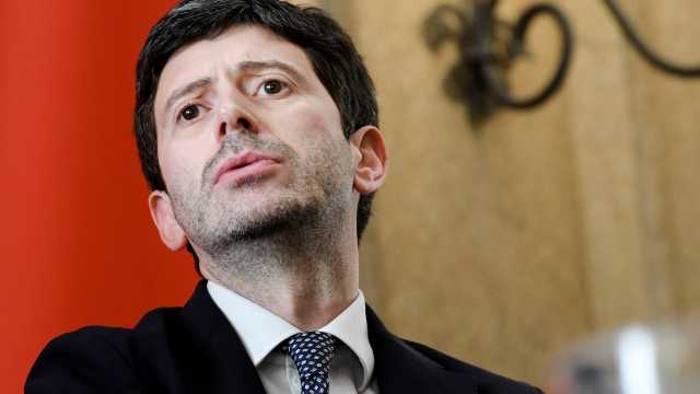 Roberto Speranza positivo 