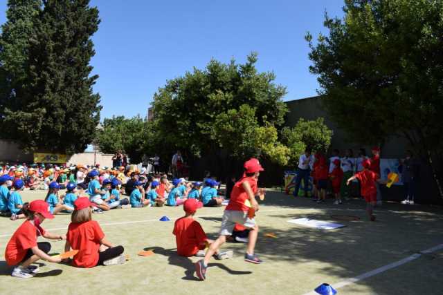 Alla Scuola elementare “Collodi” evento finale del progetto “Sport di squadra nelle scuole di Cagliari” 