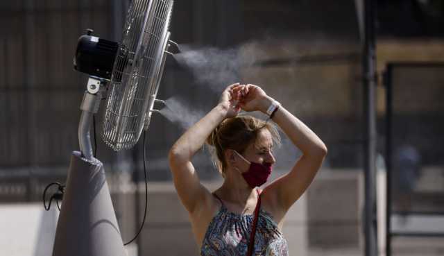 caldo record ventilatore