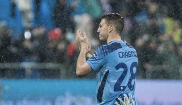 Cragno saluta Cagliari