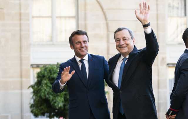 draghi macron