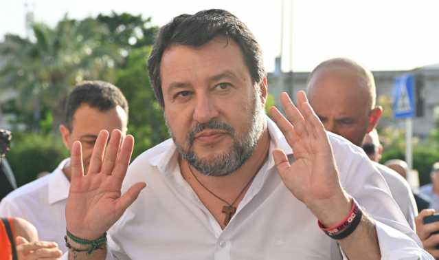Salvini mani
