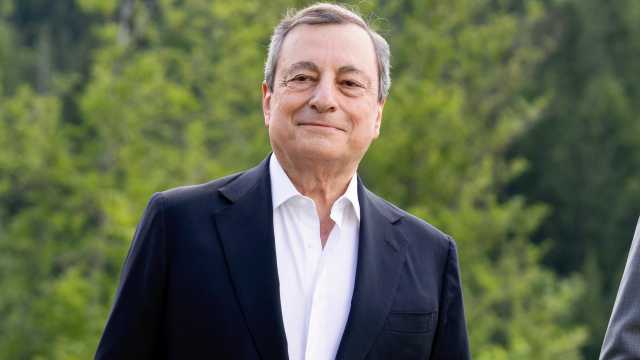 Mario Draghi 