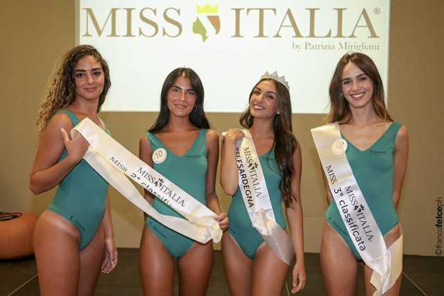 Miss Italia, Monique Cabras di Capoterra è la reginetta della Sardegna