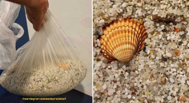 Sardegna rubata e depredata: "Oltre sei chili di sabbia prelevata dalle spiagge di Cabras"