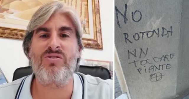 Scritta di minacce contro il sindaco di Monserrato, scoperto il responsabile