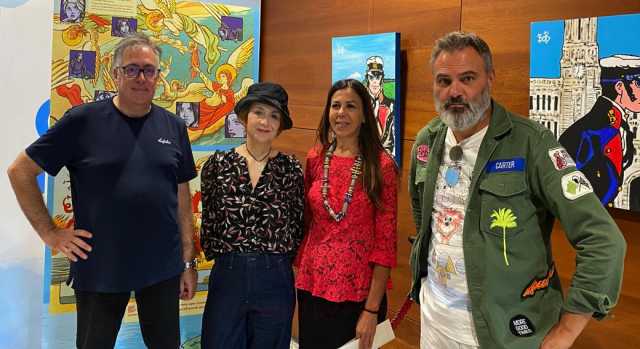 “I Custodi del Golfo”, in aeroporto la storia a fumetti che racconta la nascita della Sella del diavolo 