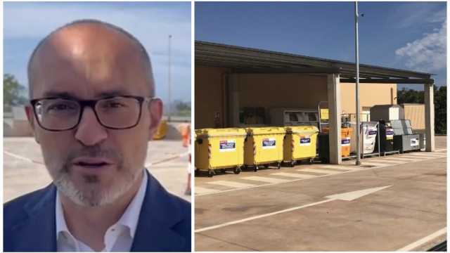 Cagliari, da oggi è operativo il nuovo Ecocentro di via San Paolo