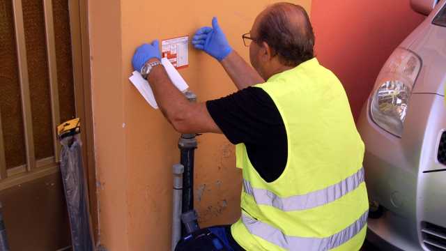 INTERVENTO DI DISINFESTAZIONE