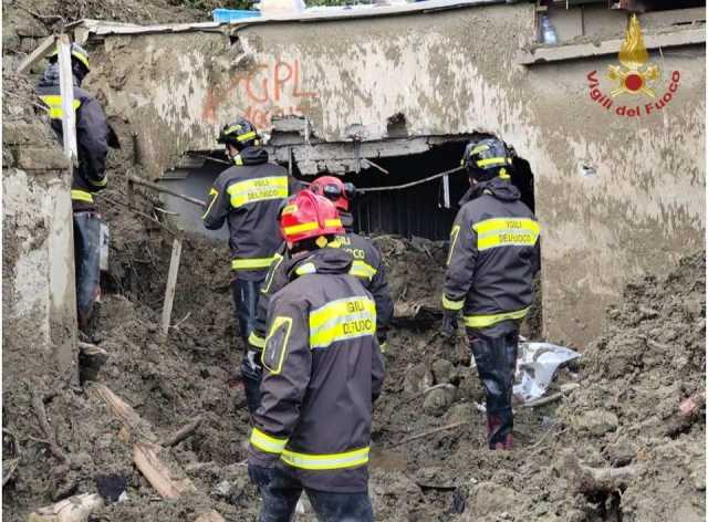 Alluvione a Ischia, trovato il corpo dell'ultima dispersa