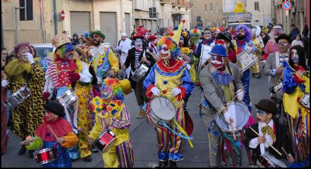 Carnevale Cagliari Pagina Fb Ratantira Casteddaia