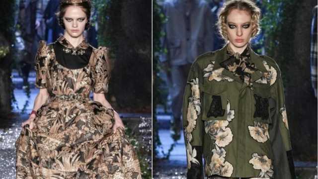 L'immagine della sfilata