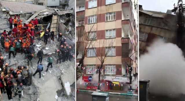 I danni del terremoto