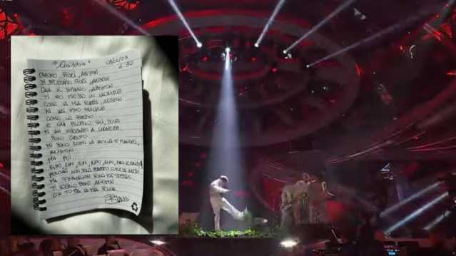 Lettera di scuse di Blanco