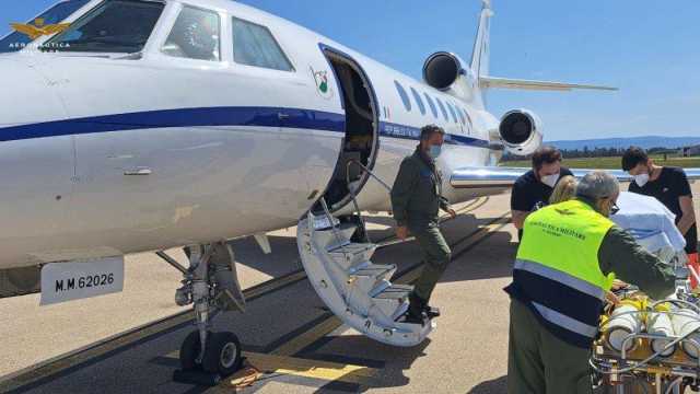 Il volo dell'aeronautica