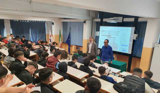 2 Incontro Cyberbullismo Meucci Pittau Melis