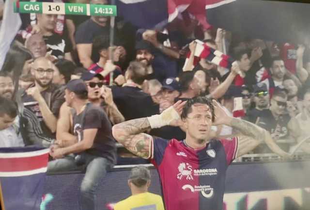 Un frame della partita