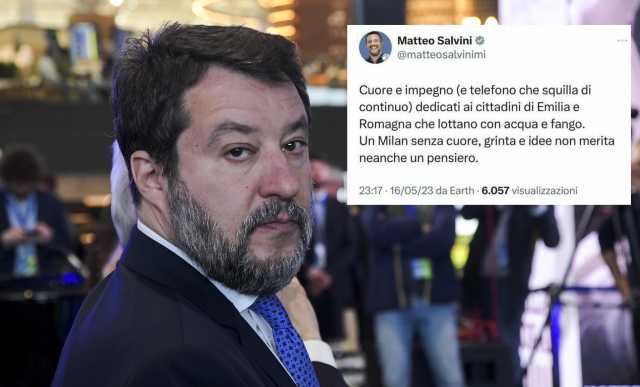 Salvini tweet