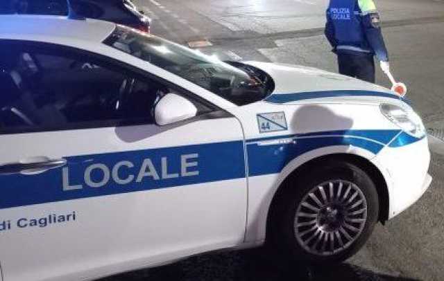 Auto Polizia Locale Cagliari