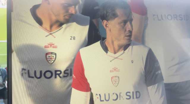 Un frame del riscaldamento