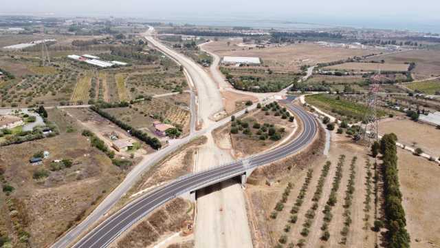 Nuovo Cavalcavia Capoterra