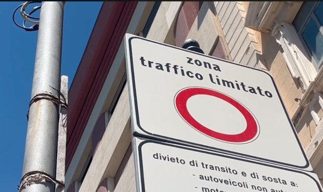 Zona traffico limitato
