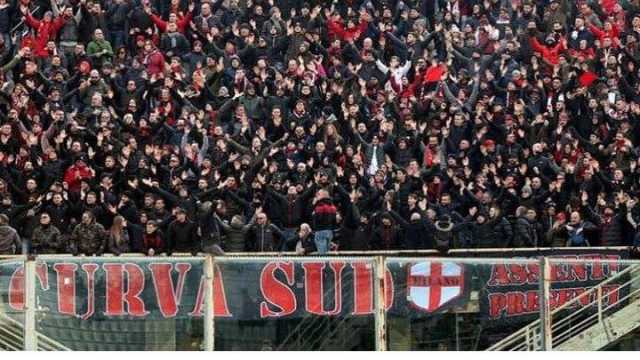 Tifosi del Milan 