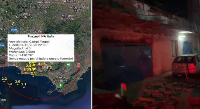TERREMOTO NAPOLI