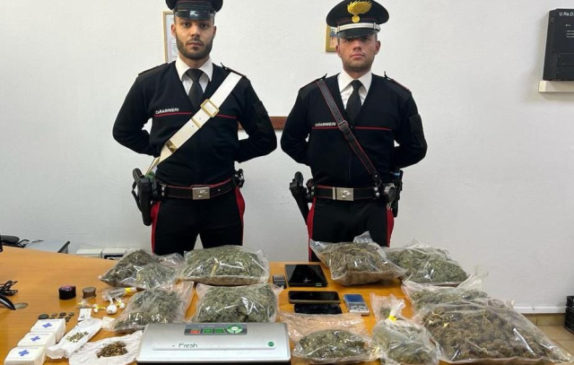 La droga sequestrata 