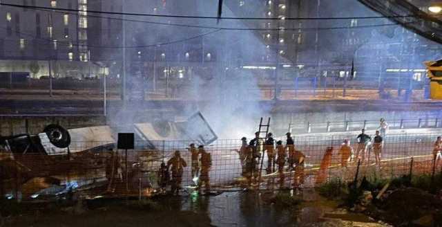 Foto Polizia Mestre Incidente