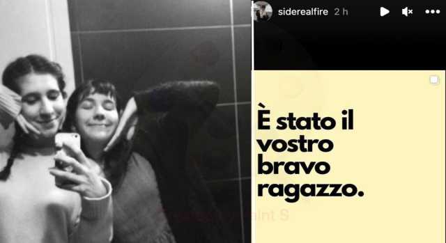 Le Instagram stories di Elena