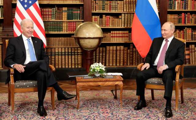 Putin e Biden