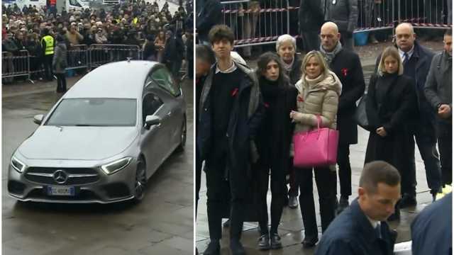 Il funerale di Giulia Cecchettin