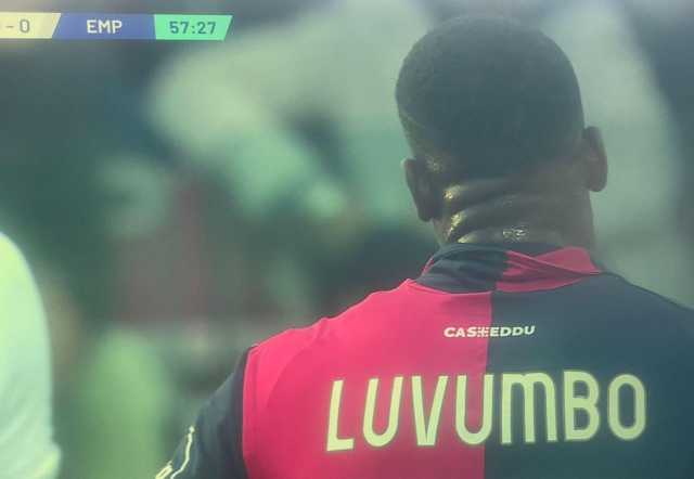 Un momento della partita