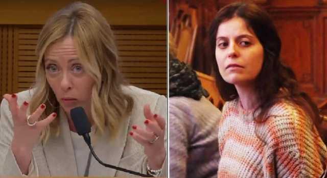 ILARIA SALIS E Meloni