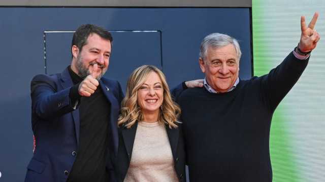 Salvini Meloni Tajani